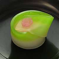 上生菓子 桜